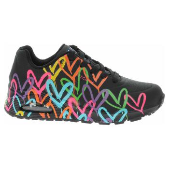 Skechers Uno - Highlight Love black - multi 39