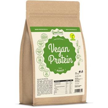 GreenFood Nutrition Vegan, proteín, 750 g (SPTgrnf008nad)