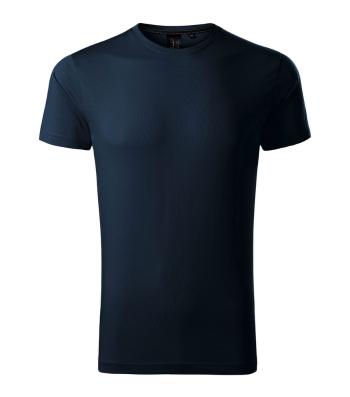 MALFINI Pánske tričko Malfini Exclusive - Námornícka modrá | L