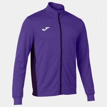 Joma Winner II Full Zip Sweatshirt Purple