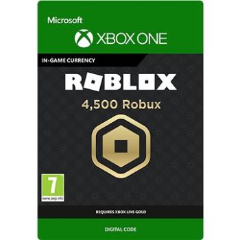 4,500 Robux for Xbox – Xbox Digital (6JZ-00016)