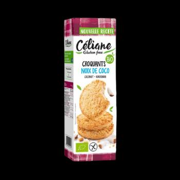 Celiane Glutenfree Bezlepkové krehké kokosové sušienky 150 g