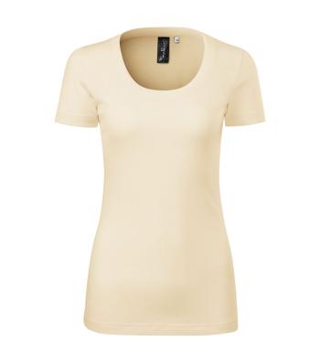 MALFINI Dámske tričko Merino Rise - Mandľová | S