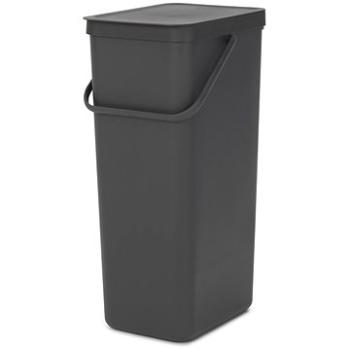 Brabantia Sort & Go kôš 40 l, sivý (251047)