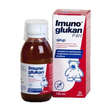 Imunoglukan sirup P4H na imunitu, 120 ml