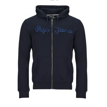 Pepe jeans  RYAN ZIP  Mikiny Námornícka modrá