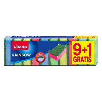 VILEDA RAINBOW SPONGIA 9+1KS 146920