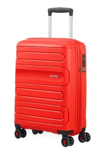 American Tourister Kabinový cestovní kufr Sunside 35 l - světle červená