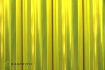 Oracover 321-035-002 nažehlovacia fólia Air Outdoor (d x š) 2 m x 60 cm žltá (transparetné/fluorescenčná)
