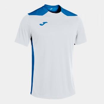 CHAMPIONSHIP VI SHORT SLEEVE T-SHIRT WHITE ROYAL