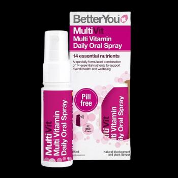 Better You BetterYou MultiVit Daily Oral Spray 25 ml
