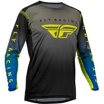 Fly Racing dres Lite, 2023 sivá/modrá/hi-vis (MOTO33063nad)