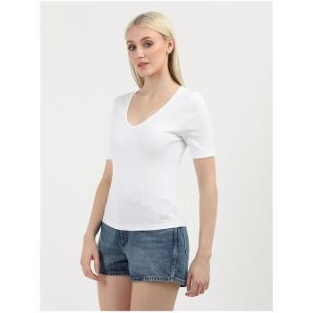 Calvin Klein Jeans  J20J224455  Tričká a polokošele Biela