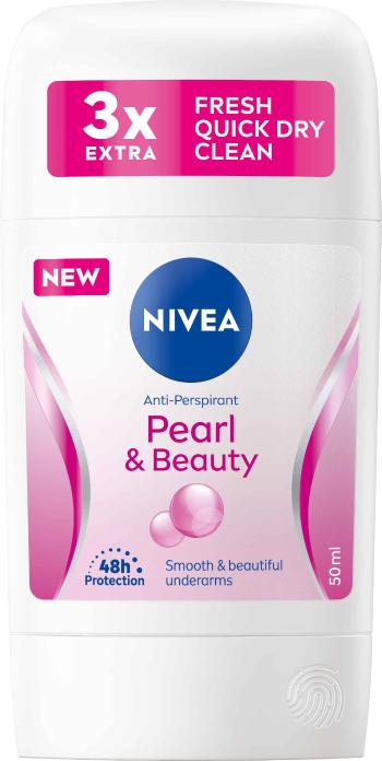 Nivea Tuhý antiperspirant Pearl&Beauty
