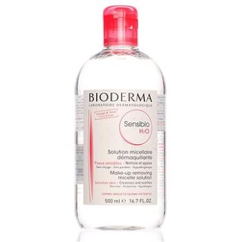 BIODERMA Sensibio H2O Solution Micellaire 500 ml (3401398335755)