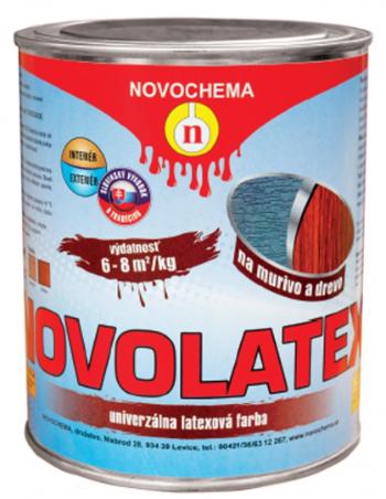 NOVOLATEX - Univerzálna latexová farba biela 25 kg