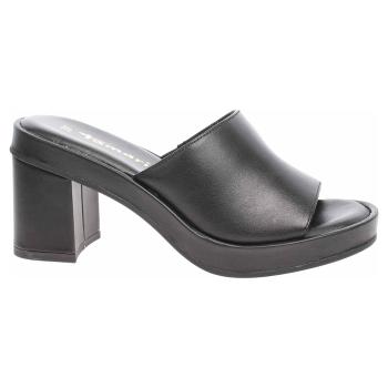 Dámske papuče Tamaris 1-27245-38 black leather 37