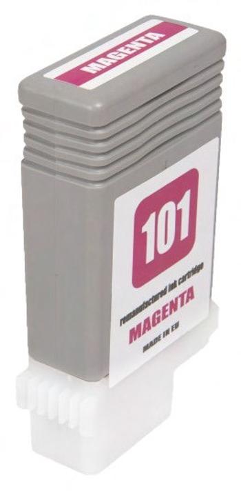CANON PFI-101 M - kompatibilná cartridge, purpurová, 130ml