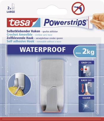 Tesa Powerstrips® Waterproof Hook Metal