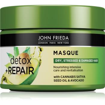 John Frieda Detox & Repair detoxikačná maska pre poškodené vlasy 250 ml