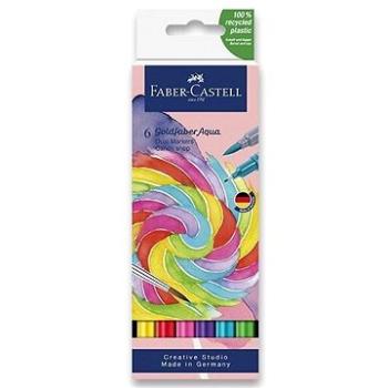 FABER-CASTELL Goldfaber Aqua Candy, 6 farieb (4005401645283)