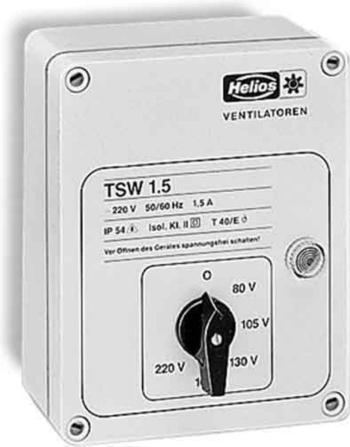Helios TSW 3,0 regulátor otáčok