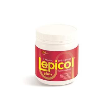 Lepicol PLUS tráviace enzýmy 180 g (8594028190390)