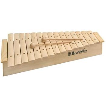Goldon xylofon 15 drevených kameňov (11220)