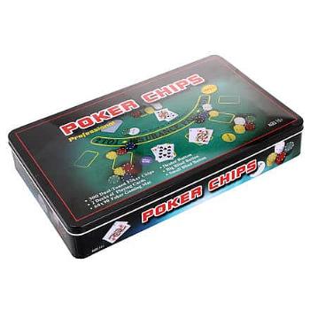 Poker Box 300 sada na poker