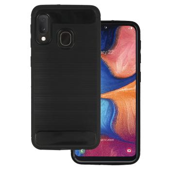 IZMAEL Samsung Galaxy A20e Puzdro Carbon Bush TPU  KP25368 čierna