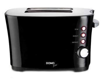 Topinkovač B-smart - DOMO DO941T, Příkon: 850 W, Počet topinek: 2