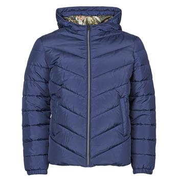 Guess  Bundy SUPER LIGHT PUFFA JKT  Modrá