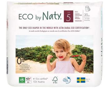 ECO BY NATY 5 Pants, 20 ks (12-18 kg) - nohavičkové plienky
