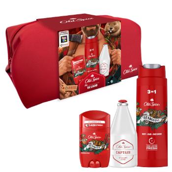 OLD SPICE Lumberjack Kozmetická sada - tuhý dezodorant +sprchový gél + voda po holení