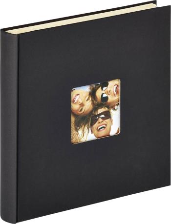 walther+ design  SK-110-B fotoalbum (š x v) 33 cm x 33.5 cm čierna 50 Seiten