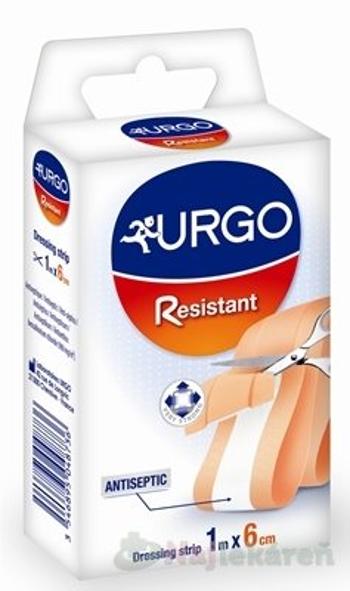 URGO Resistant odolná náplasť (1mx6cm)  1ks