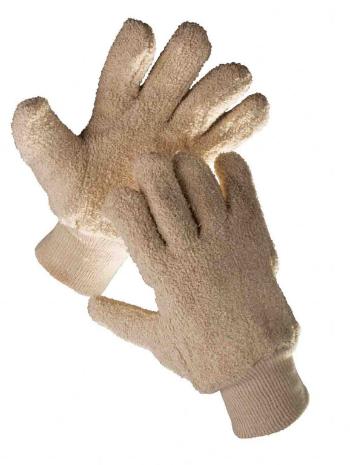 DUNLIN rukavice bavlnené uzlíčkové - 10