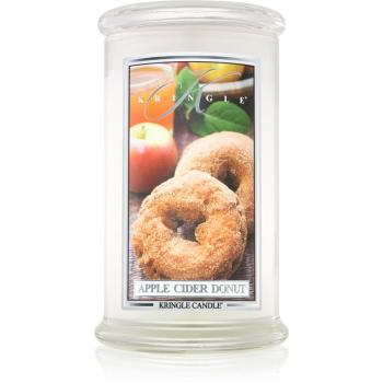 Kringle Candle Apple Cider Donut vonná sviečka 624 g