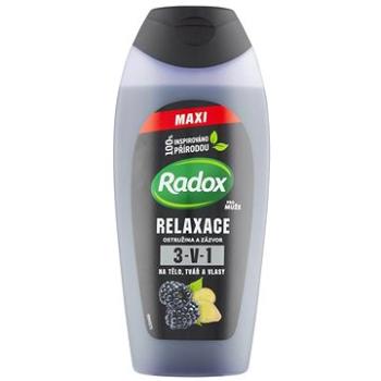 RADOX Relaxace Sprchový gél pre mužov 400 ml (8720181233371)