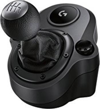 Logitech Gaming Driving Force Shifter radiaca páka   čierna