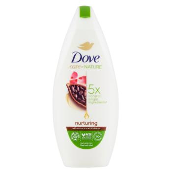 DOVE Nurturing Kakao a Ibištekový kvet Sprchový gél 225 ml