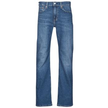 Levis  527 STANDARD BOOT CUT  Džínsy Bootcut Modrá