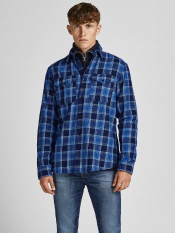 Jack & Jones Bluwoodland Košeľa Modrá