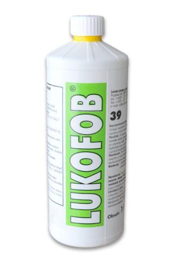OKENTĚS Lukofob 39 - vodoodpudivý koncentrát na porézne materiály 1 l