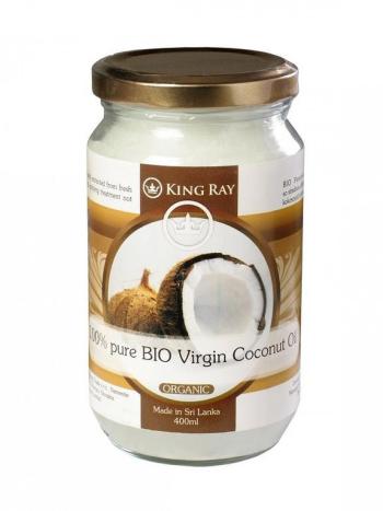 Virgin bio kokosový olej 400ml filipíny