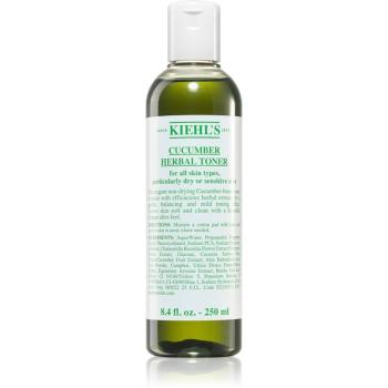 Kiehl's Cucumber Herbal Alcohol-Free Toner pleťové tonikum pre suchú až citlivú pleť 250 ml