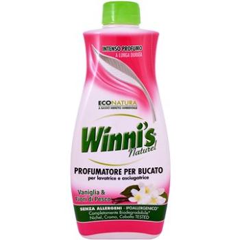 WINNI´S, parfum na bielizeň do sušičky a práčky, vanilka a broskyňové kvety, 250 ml (30 praní) (8002295037152)