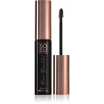 SOSU Cosmetics Brow Beautiful gél na obočie odtieň 04 Dark Ebony 5 ml