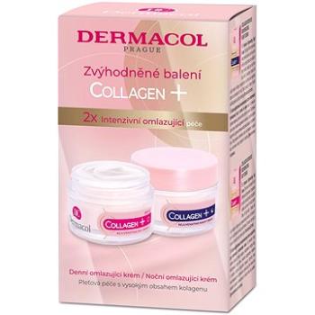 DERMACOL Collagen plus day + night cream 2× 50 ml (8595003119559)