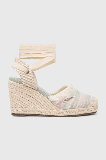 Espadrilky Blauer Wells na kline, S3WELLS01